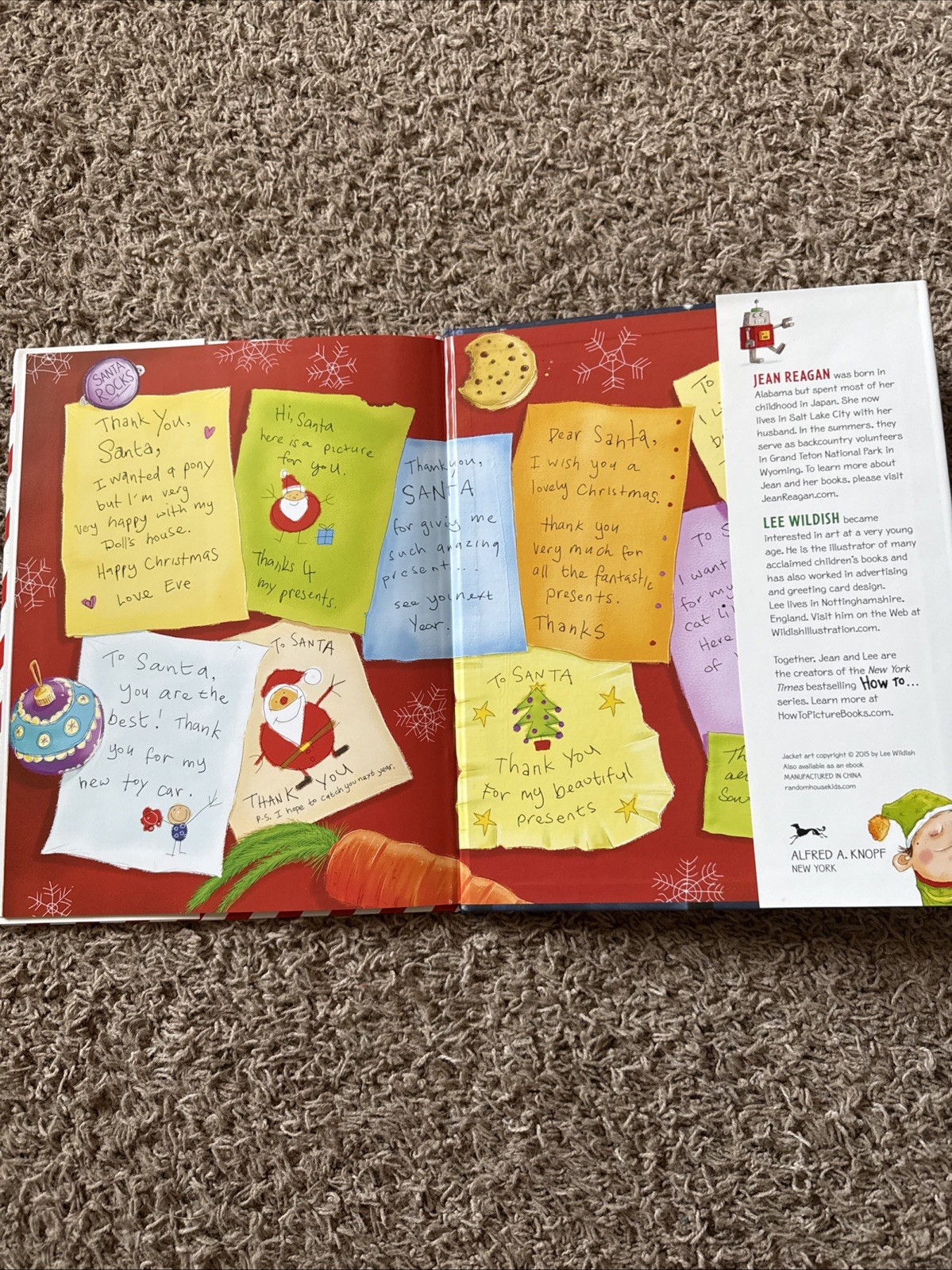 How to Catch Santa (2015, Hardcover Book)