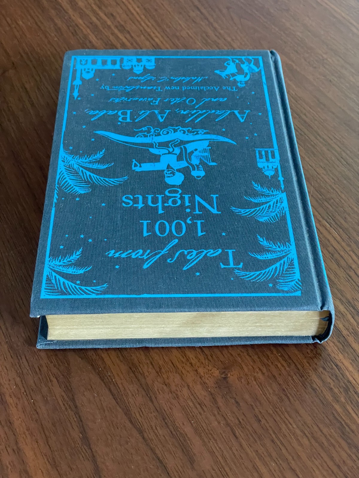 RARE | Tales from a 1,001 Nights (Out of Print Penguin Clothbound, 1st Ed thus)