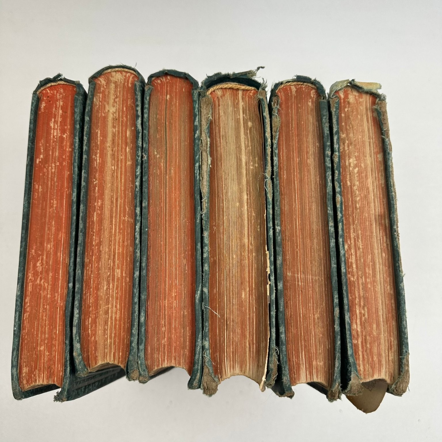 Works of Charles Dickens Vol 1-6 P. F. Collier Unabridged Illustrated Vintage