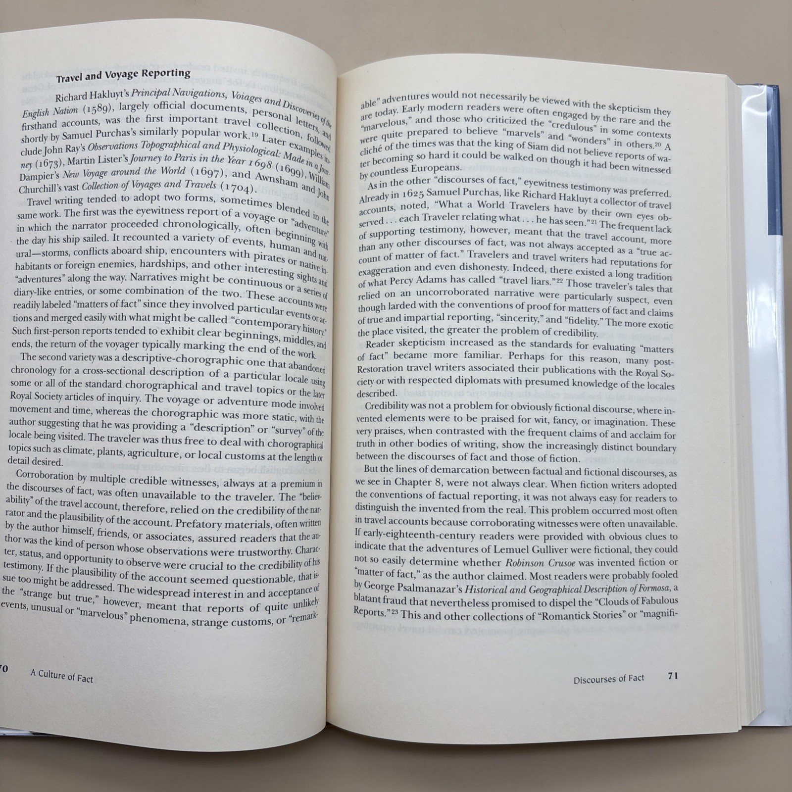 A Culture of Fact: England, 1550–1720 by Barbara J. Shapiro 1999 Hardcover Book