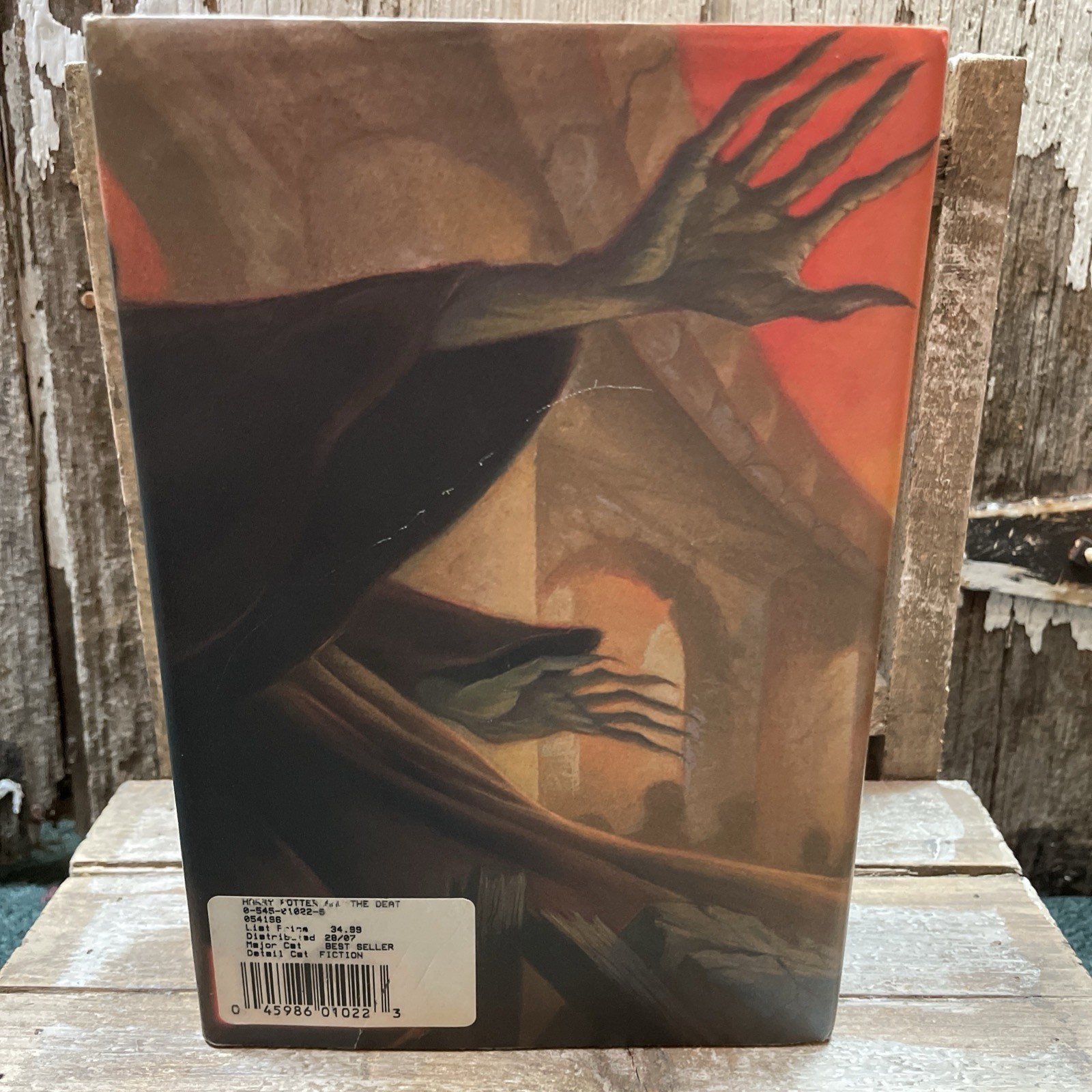 First Edition Harry Potter & The Deathly Hallows Hardcover – Ending Pg 759 ERROR
