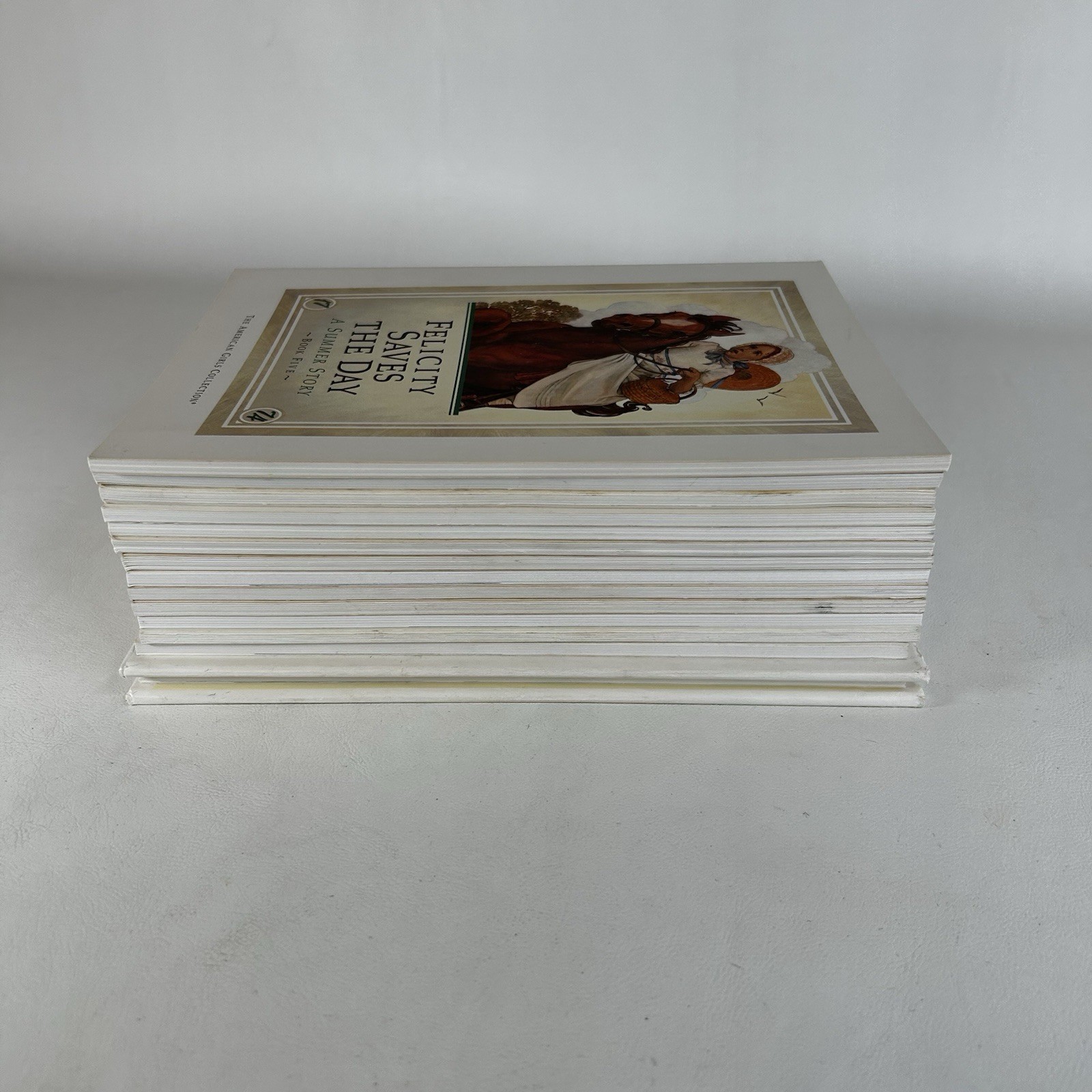 Vintage American Girl Books Lot Of 14 Pleasant Company Mostly Paperback
