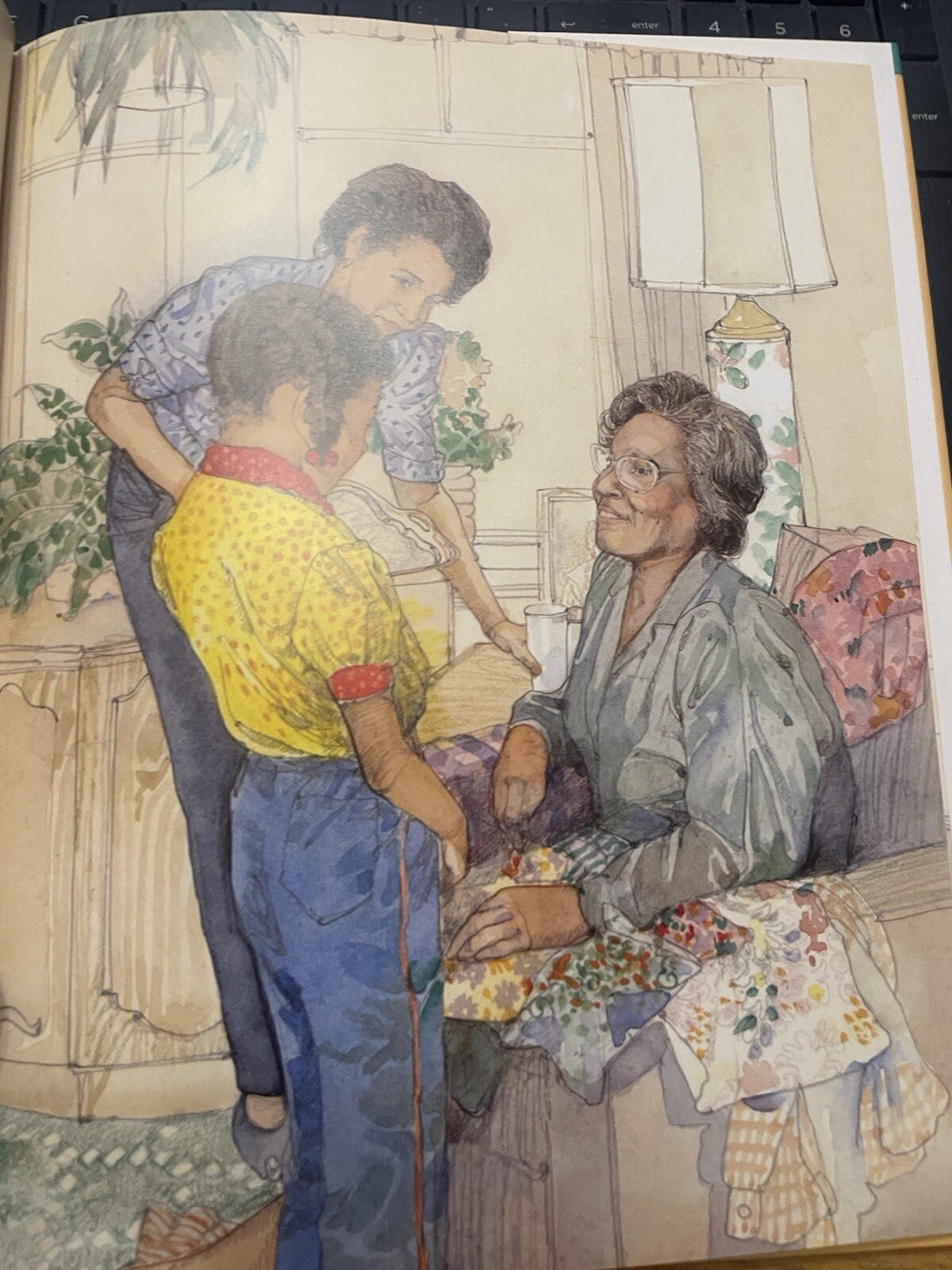 The Patchwork Quilt By Valerie Flournoy Hardcover