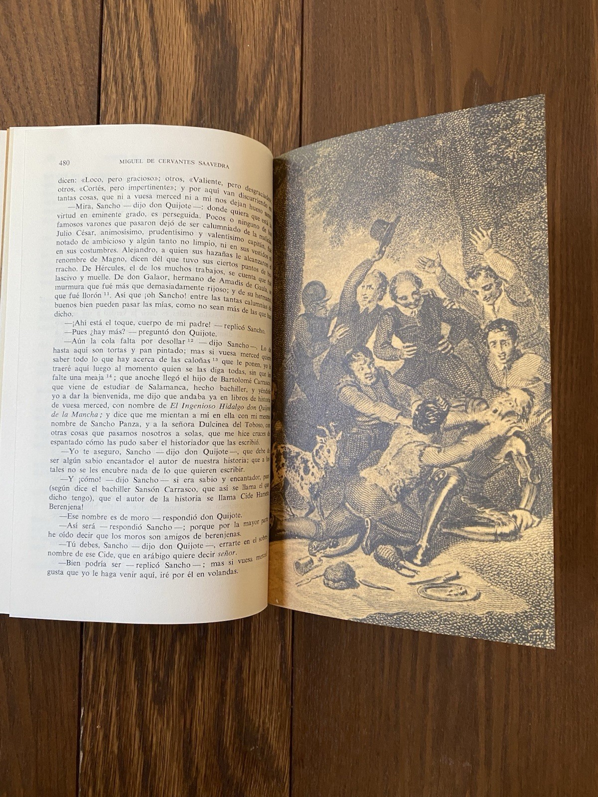 Obras de Miguel de Cervantes 1963 Spanish Illustrated Doré Slipcase