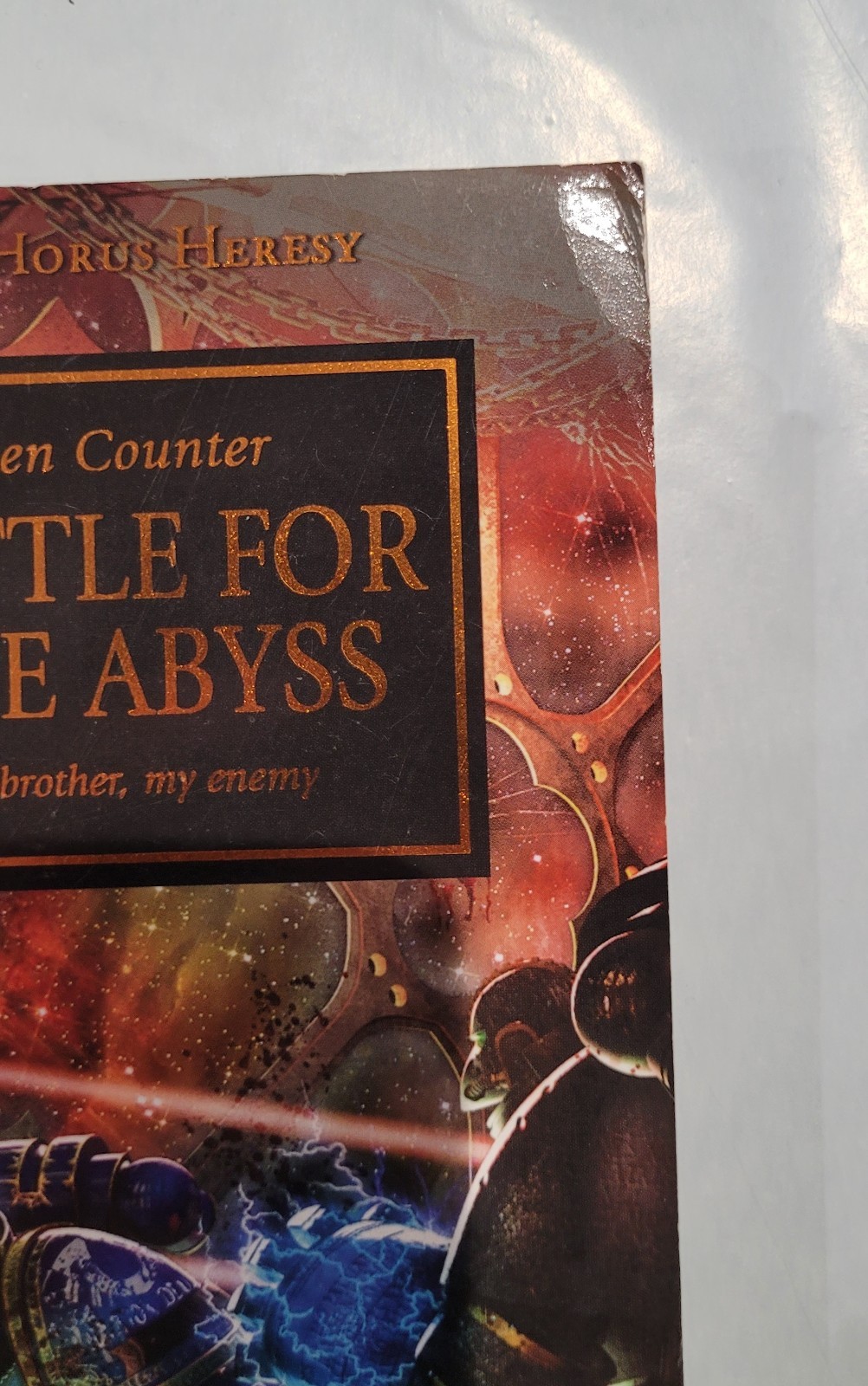BATTLE FOR THE ABYSS by Ben Counter Horus Heresy 8 Paperback Novel Warhammer