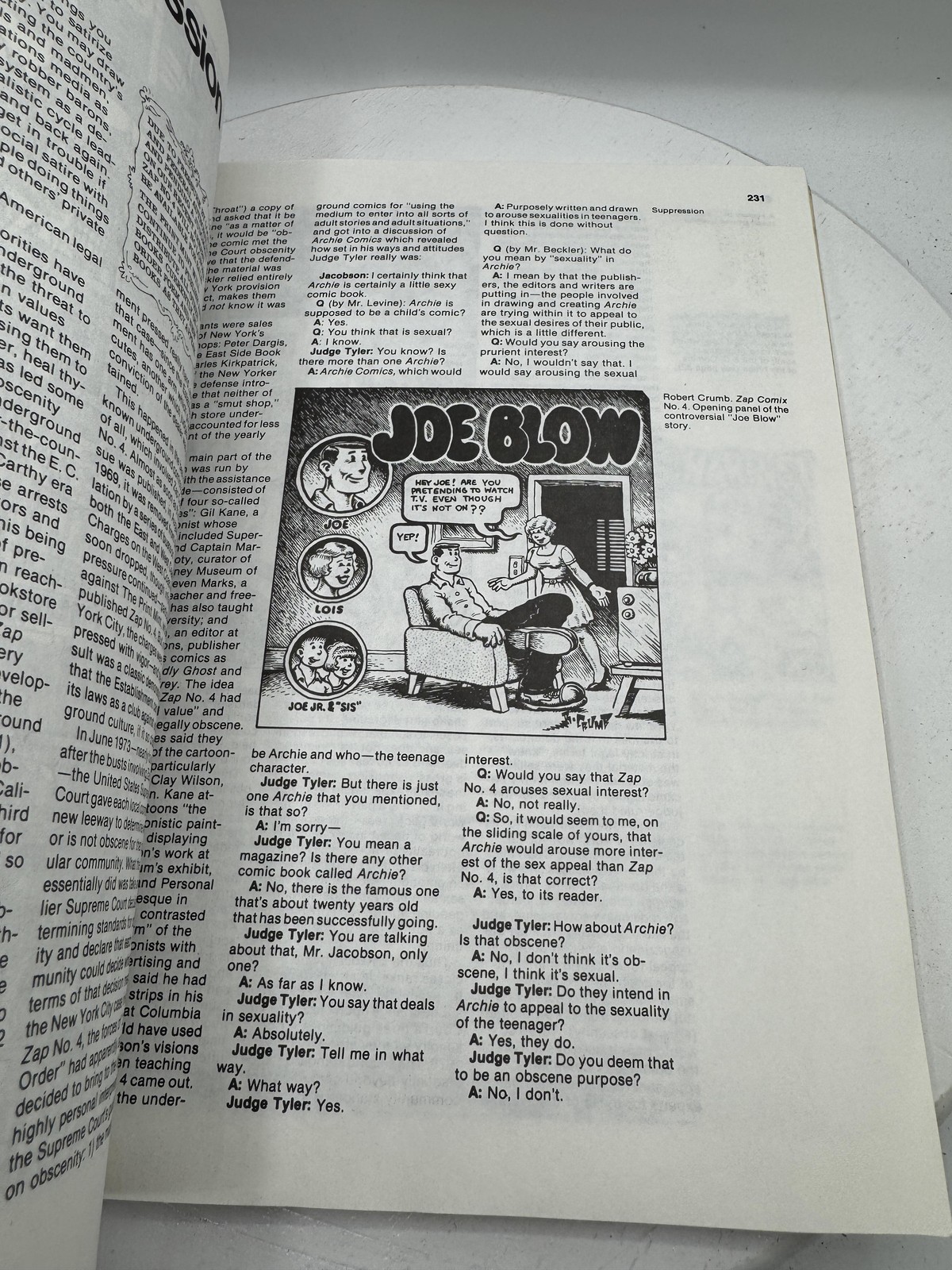 Vintage 1989 History Of Underground Comics Mark James Estren PB Ronin