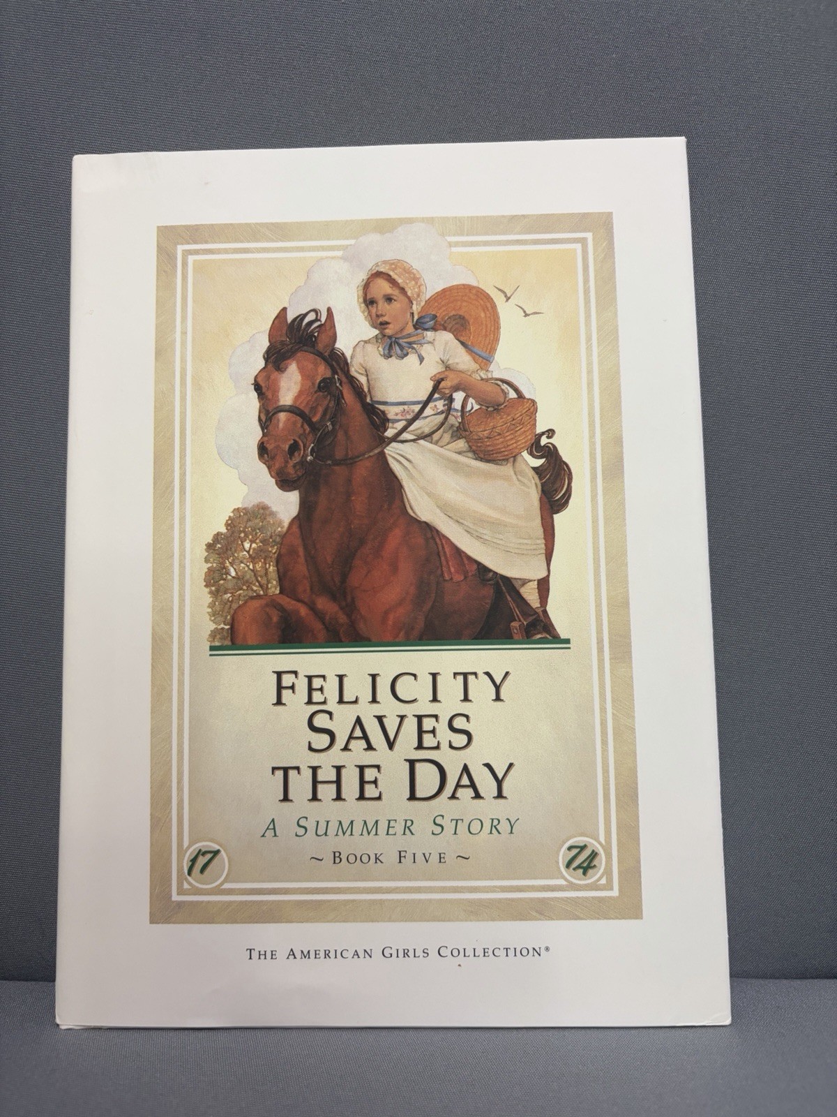 Pleasant Company American Girl Felicity Hardcover Book Set First Edition