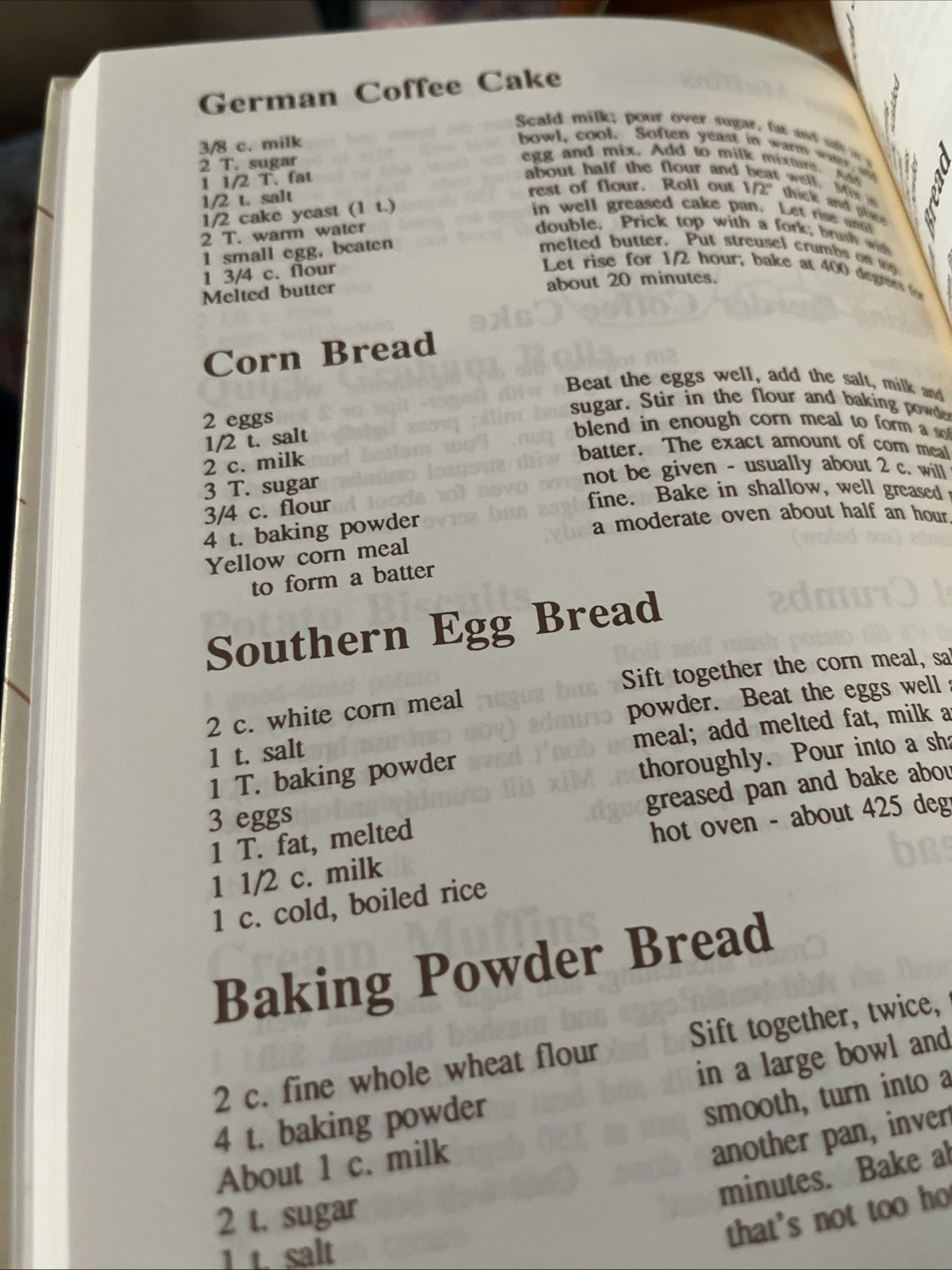 Depression Era Recipes by Patricia Wagner (1989, hardcover)
