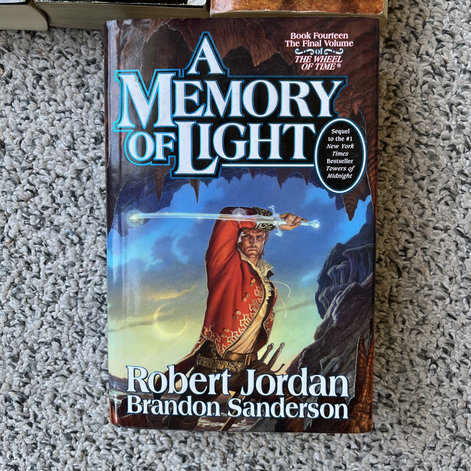 Complete Wheel of Time Series Lot 1-14 + Prequel Robert Jordan Books 2 Hc 1st Ed