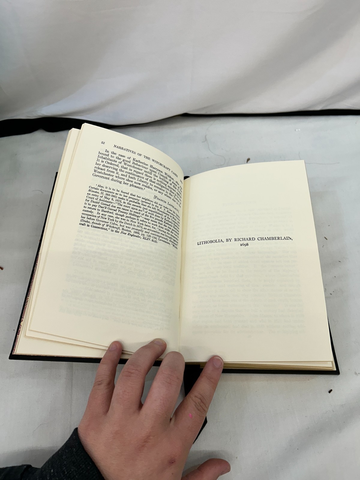 Narratives Of The Witchcraft Cases 1648–1706 George Lincoln Burr 1992