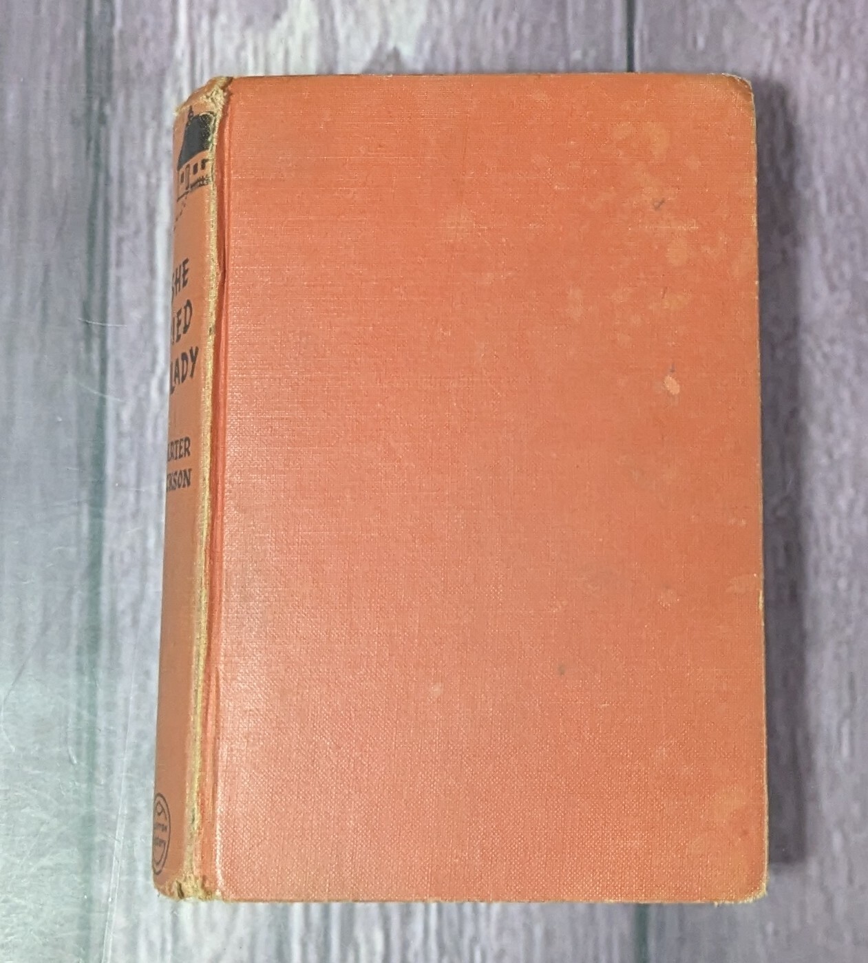 She Died a Lady – Carter Dickson – 1943 Hardcover – William Morrow US