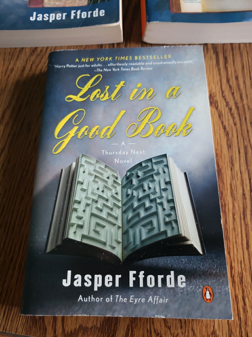 Lot Of 3 Jasper Fforde Books Thursday Next Novels Paperbacks Eyre Affair, Rotten