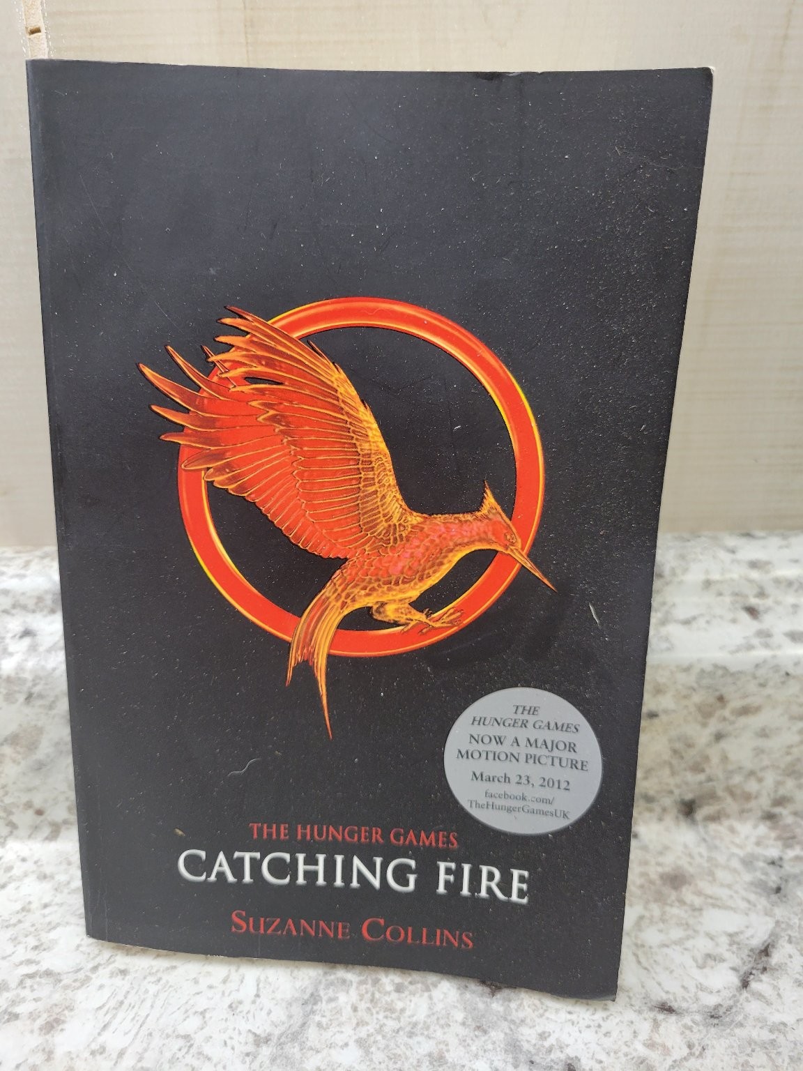 Catching Fire Suzanne Collins 2012 UK Paperback Hunger Games