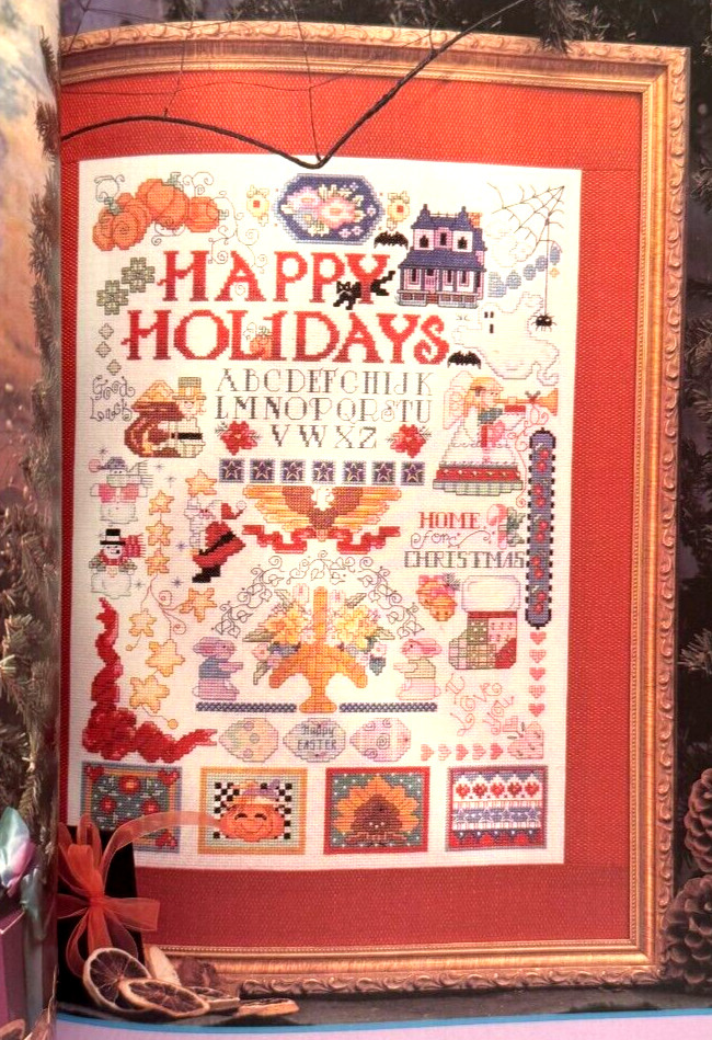 555 Fabulous Cross-Stitch Patterns by Donna Kooler