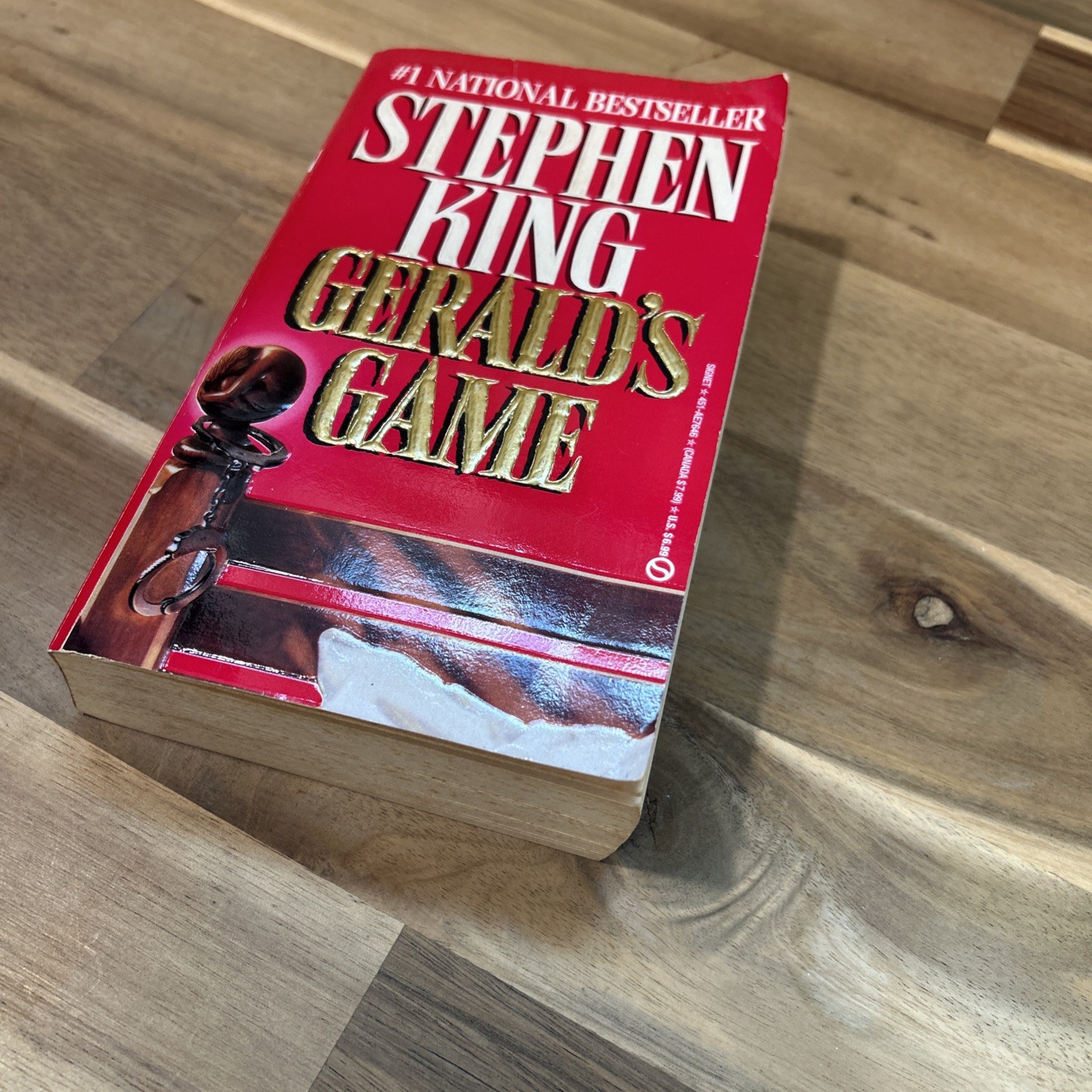 Salem’s Lot by Stephen King~1976 VINTAGE 1st Signet Paperback ED Great Condition
