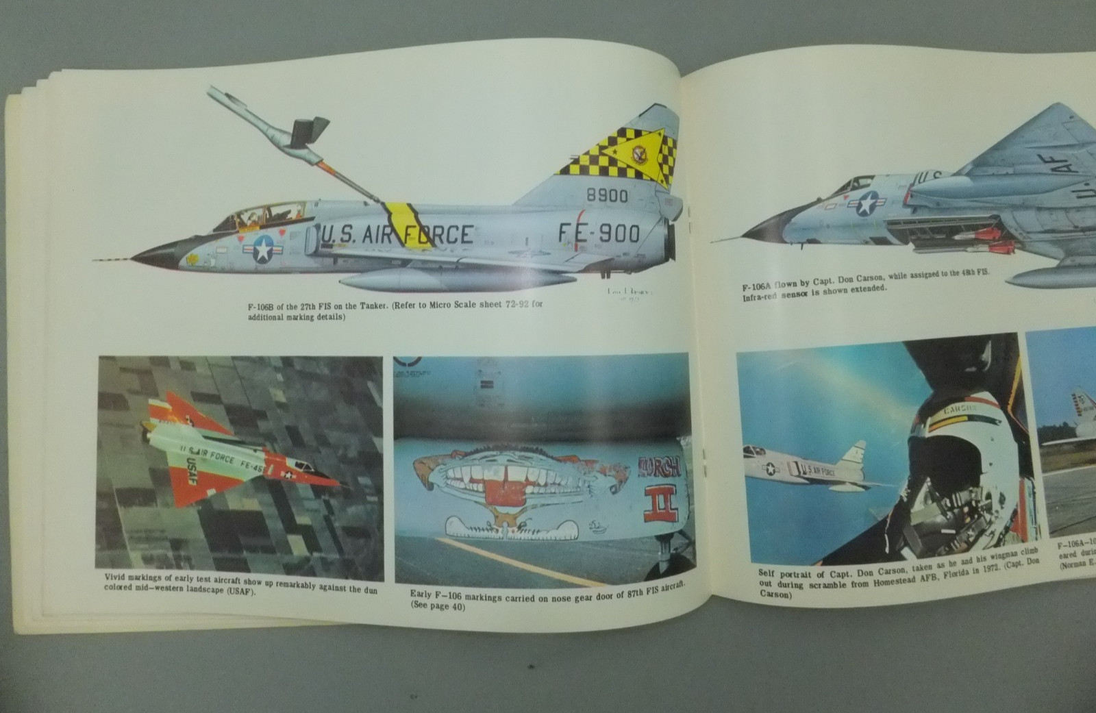 F-106 Delta Dart in Action Aircraft No. Fifteen Squadron/Signal Publications
