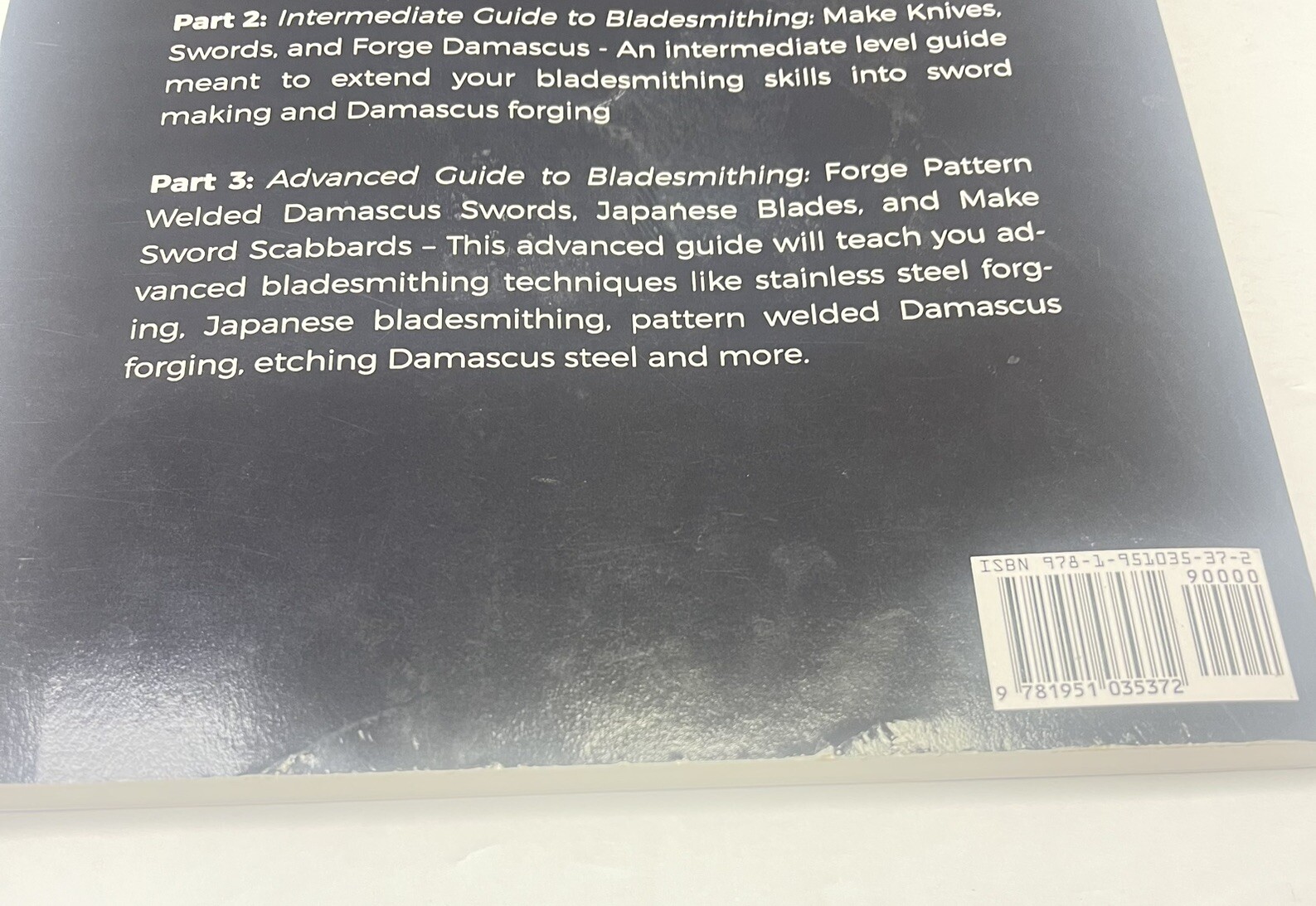 Bladesmithing : Knife Making Compendium; By Wes Sander; (2019)