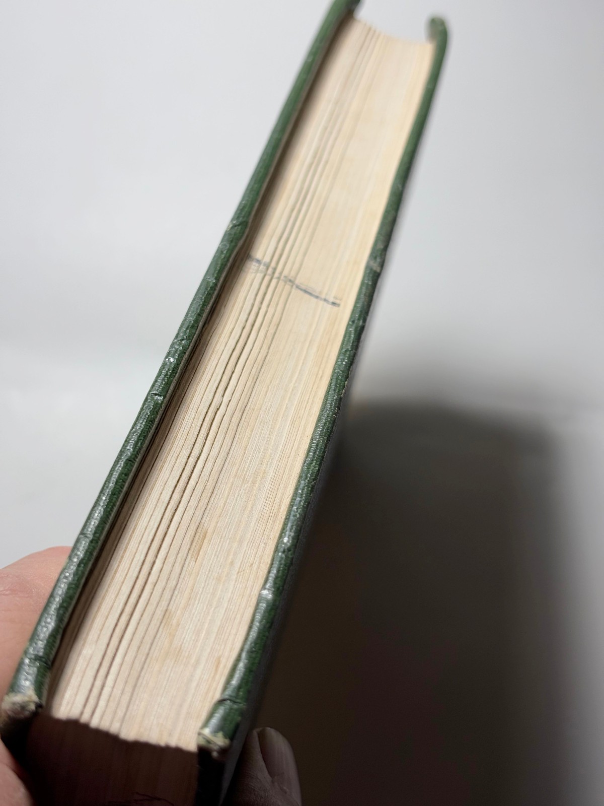 Hymns of Glorious Praise (1969) Green Hardcover [Gospel Publishing House]