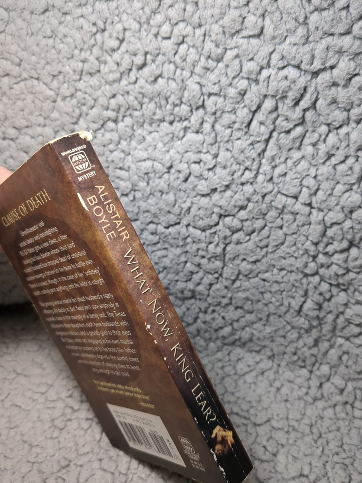 What Now, King Lear? by Alistair Boyle