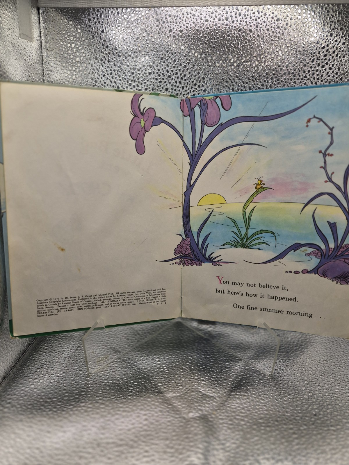 Because A Little Bug Went Ka-CHOO Beginner Books, Dr. Suess