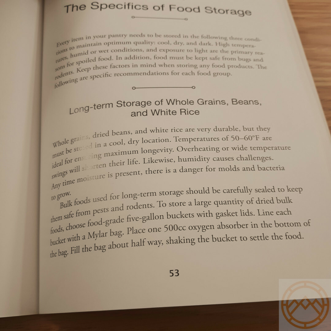 The Prepper’s Pantry Hand Book Plan & Cook Nutritional Emergency Meals 166 Pages