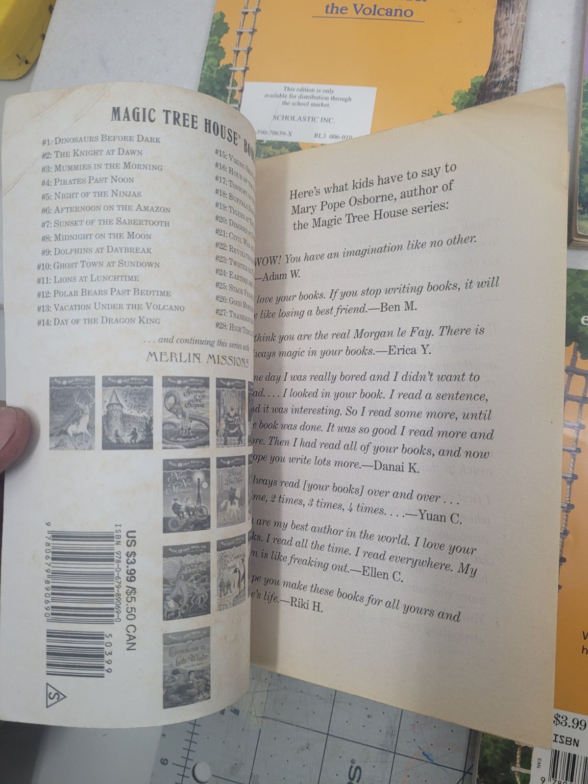 Magic Tree House Paperback Lot of 16 #1,2,3,6,8,9,11,12,13,15,17,18,23,24,48 +