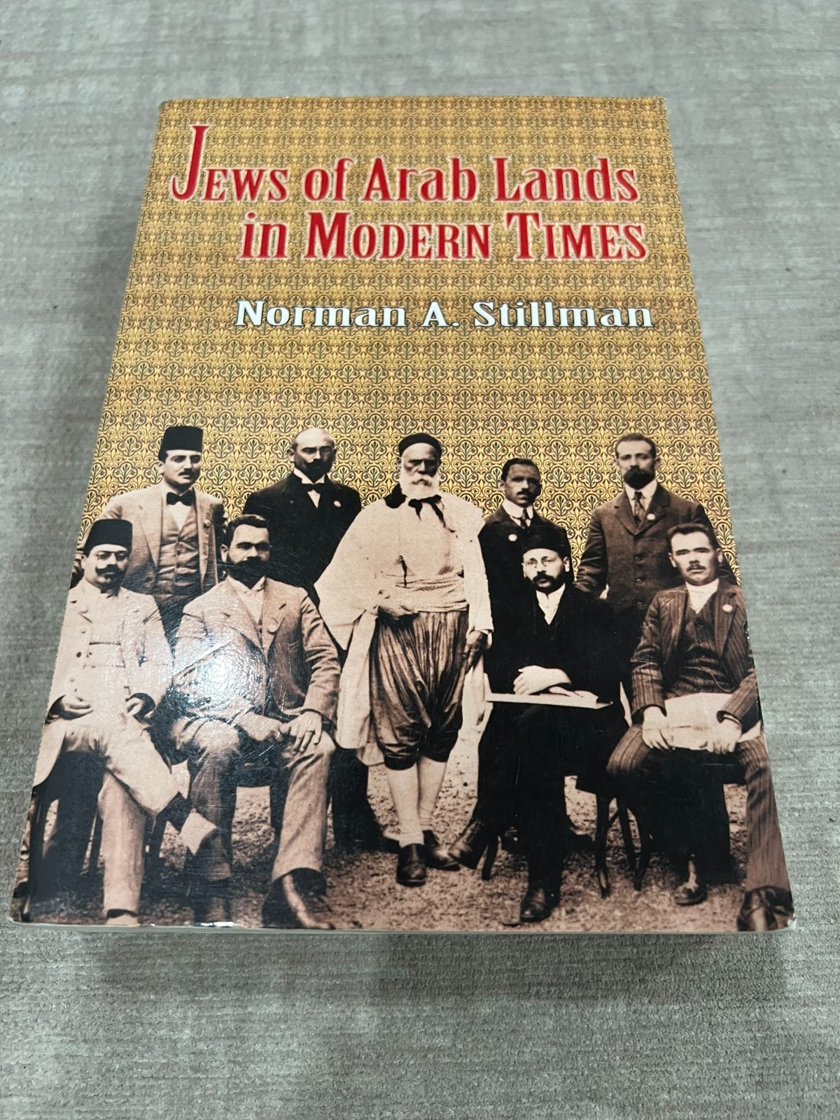 Jews of Arab Lands in Modern Times – Norman A Stillman