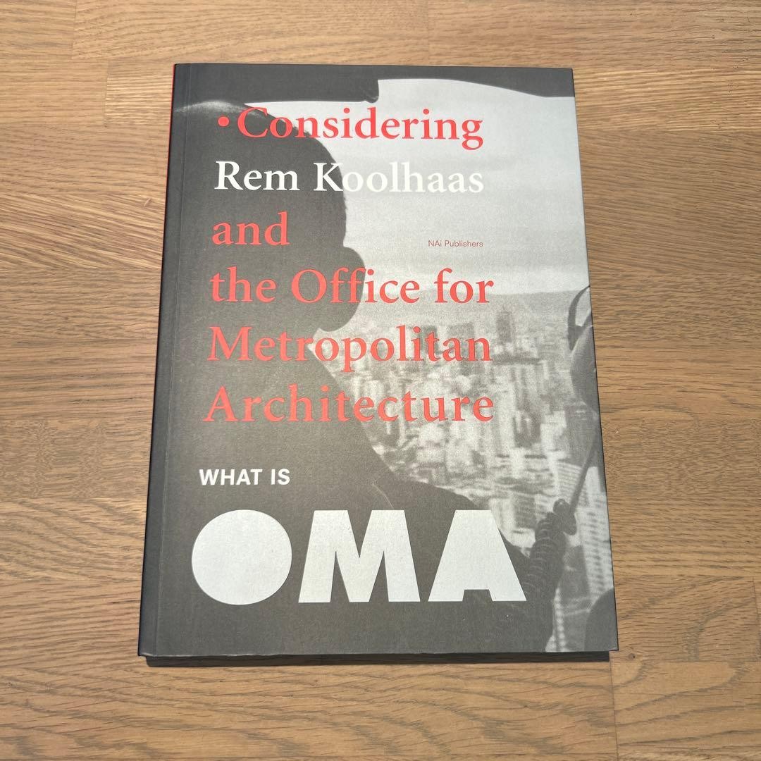 Rem Koolhaas & OMA Architecture Book Essays on OMA and Design