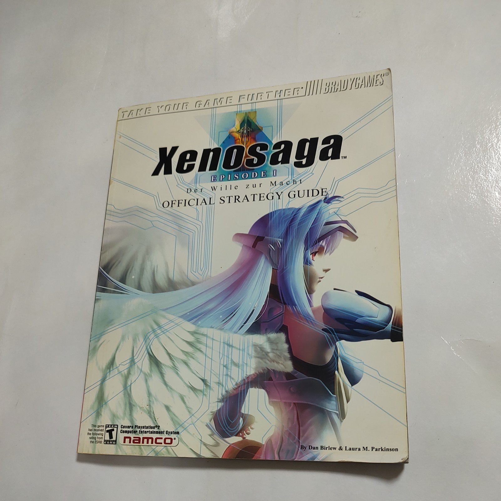 Xenosaga(TM) Official Strategy Guide (Bradygames Strategy Guides.)