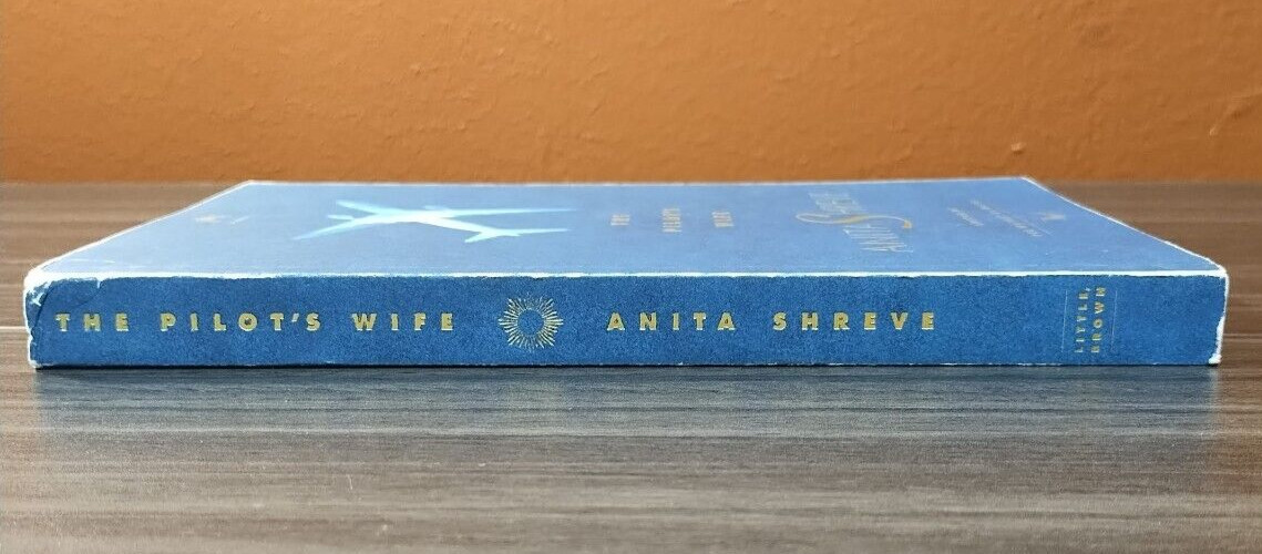 The Pilot’s Wife Anita Shreve ARC Advance Reading Copy Little Brown Literary Fic