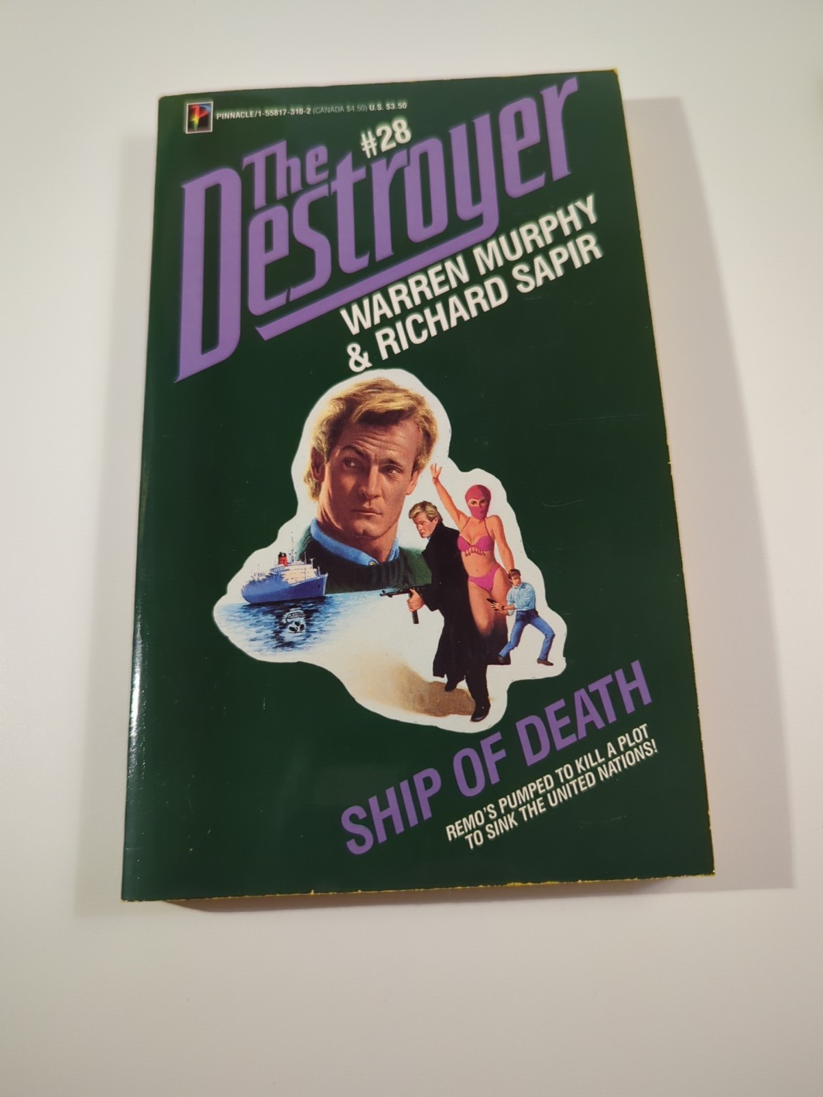 The Destroyer Lot 9 PB Books Mixed Incomplete Run #8/#40