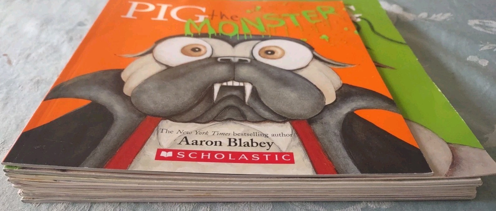 Lot Of 9 Aaron Blabey PB Picture Books Pig the Pug Thelma the Unicorn