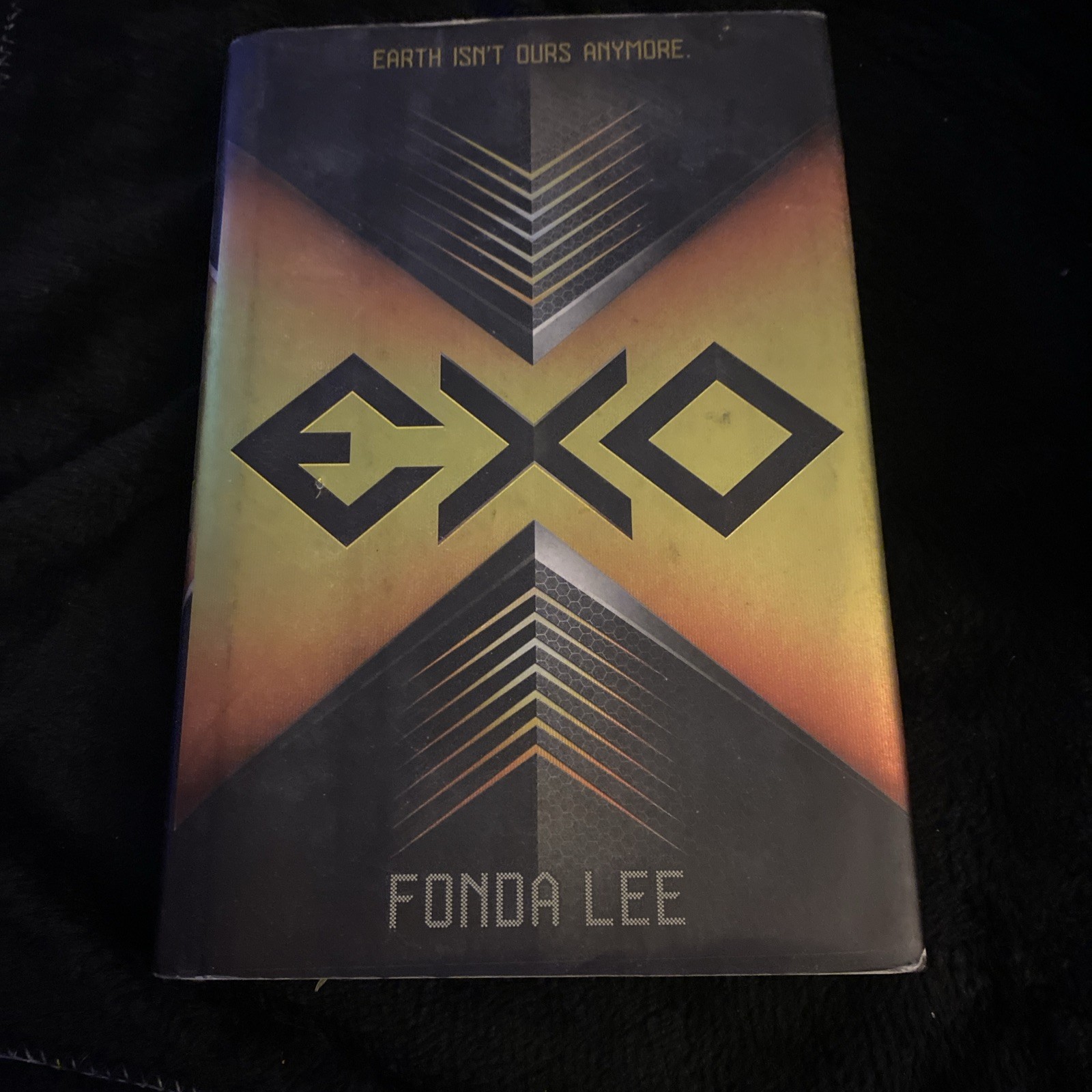 Exo (book 1) by Fonda Lee (2017, Hardcover) 1st Edition 1st Printing