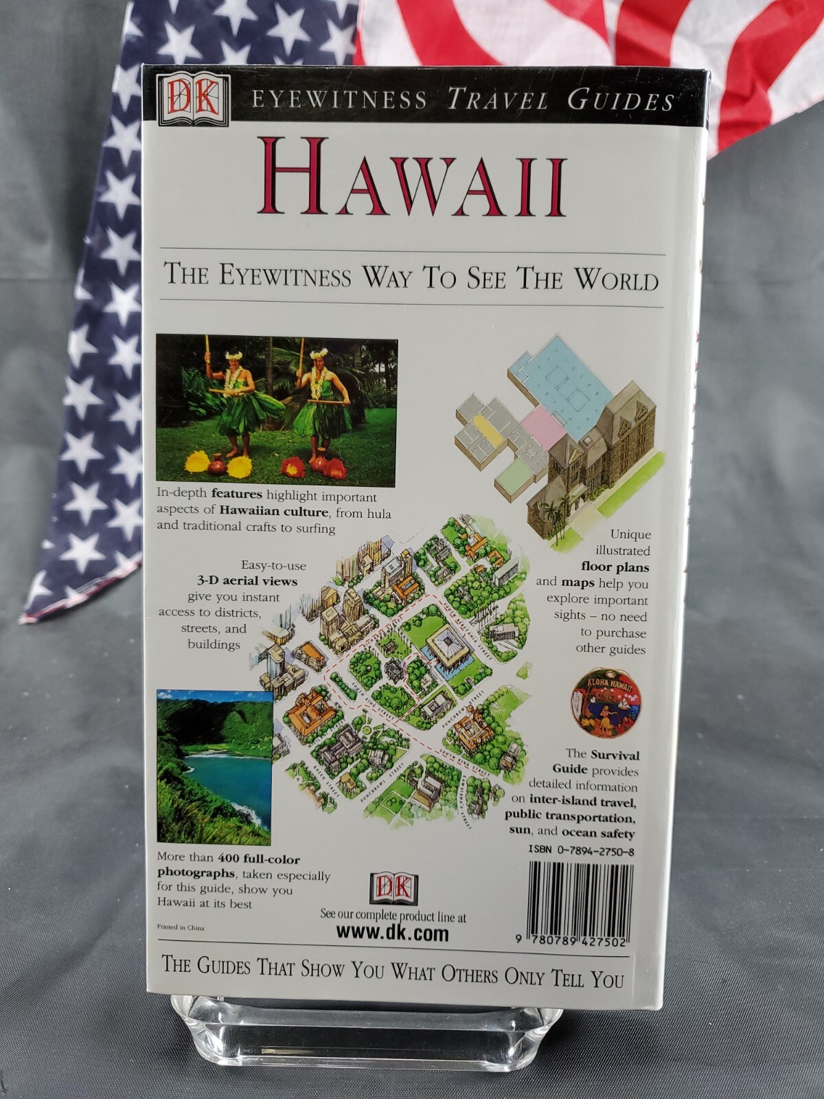 Eyewitness Travel Guide Ser.: Hawaii by DK Travel Writers Staff, Deni Bown