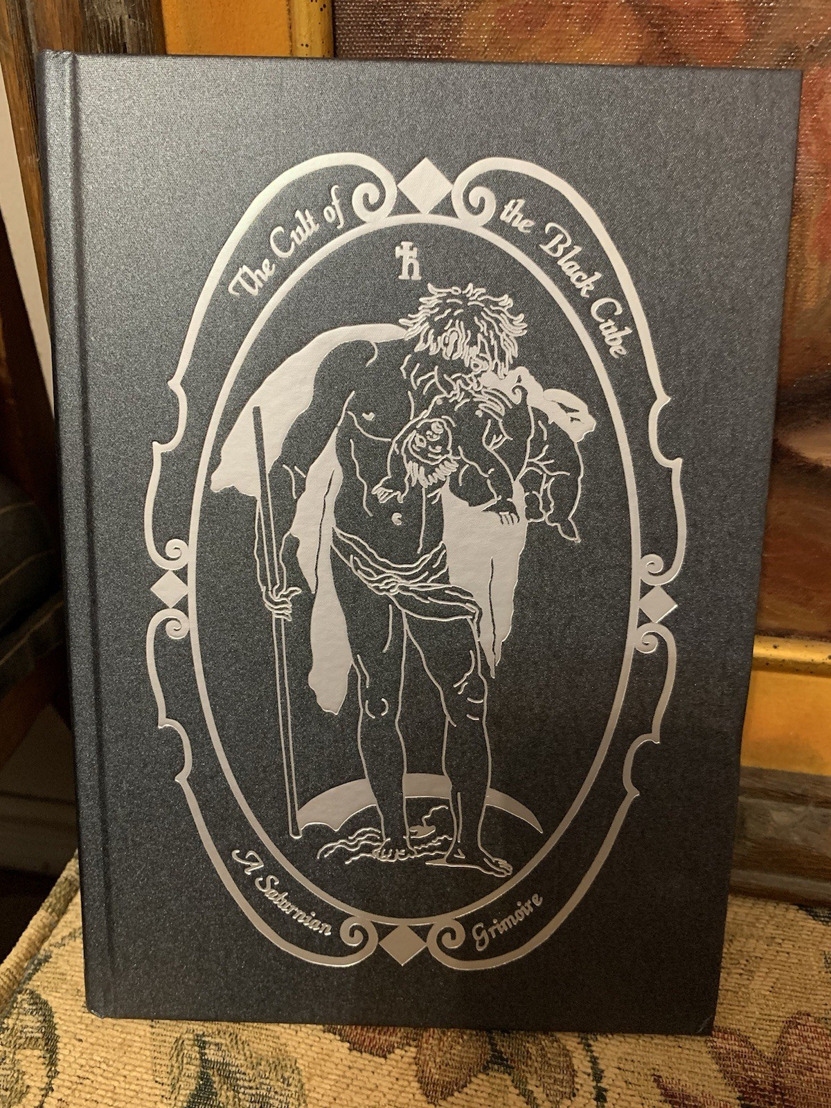 NEW The Cult Of The Black Cube: A SATURN Grimoire BOOK RITUALS 4th Edition RARE