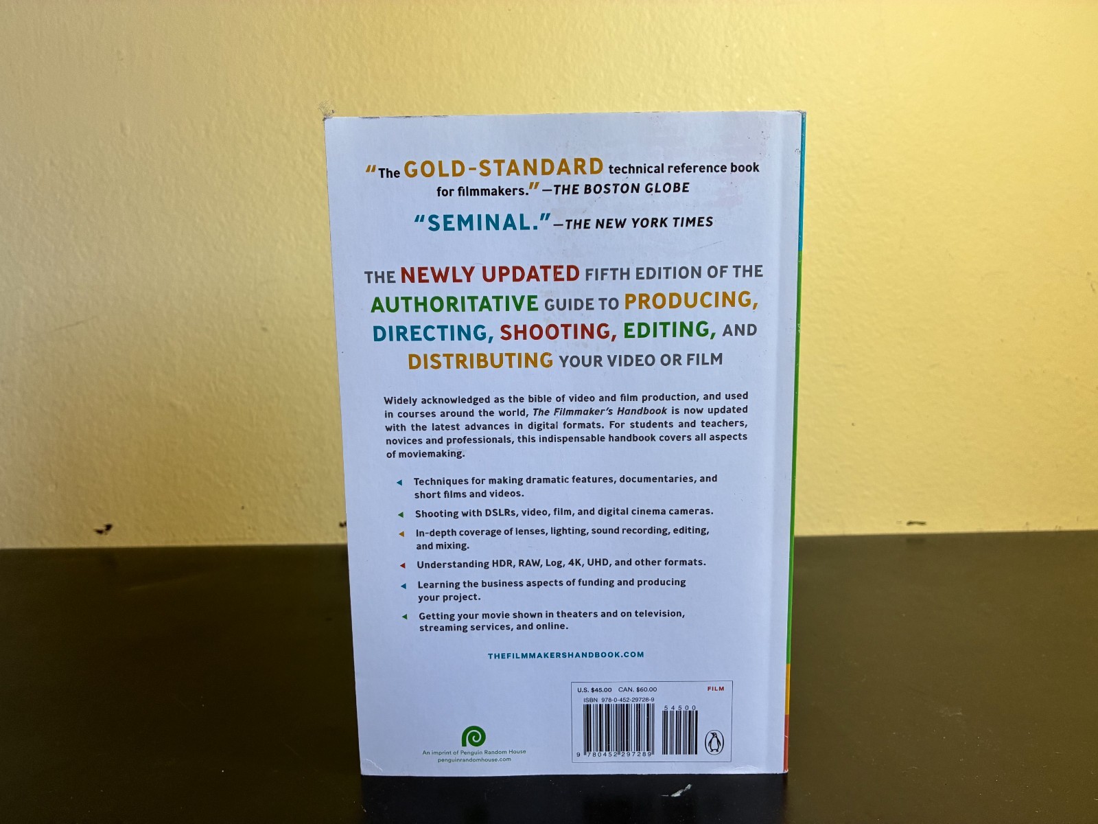 The Filmmakers Handbook by Steven Ascher