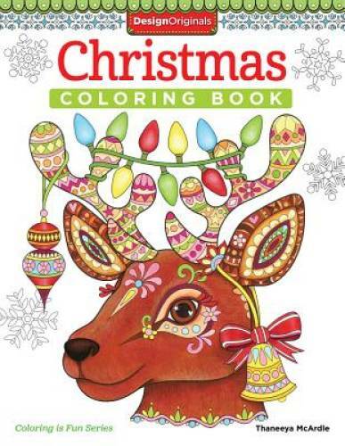 Christmas Coloring Book (Coloring Is Fun) – Paperback By Thaneeya McArdle – GOOD