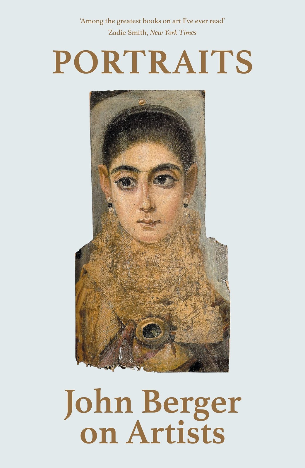 Portraits: John Berger on Artists, Berger, John, Excellent Book