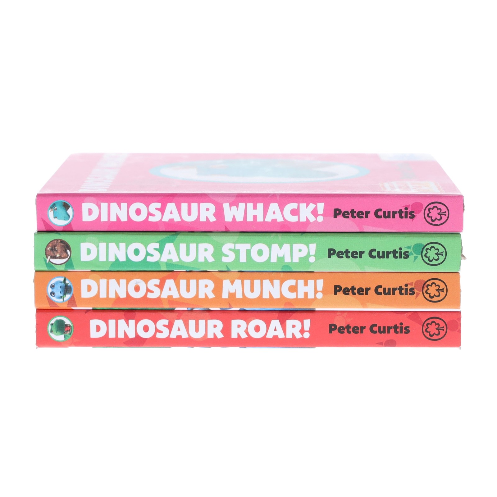 The World of Dinosaur Roar!: What Dinosaur Am I? by Peter Curtis 4 Books – BB