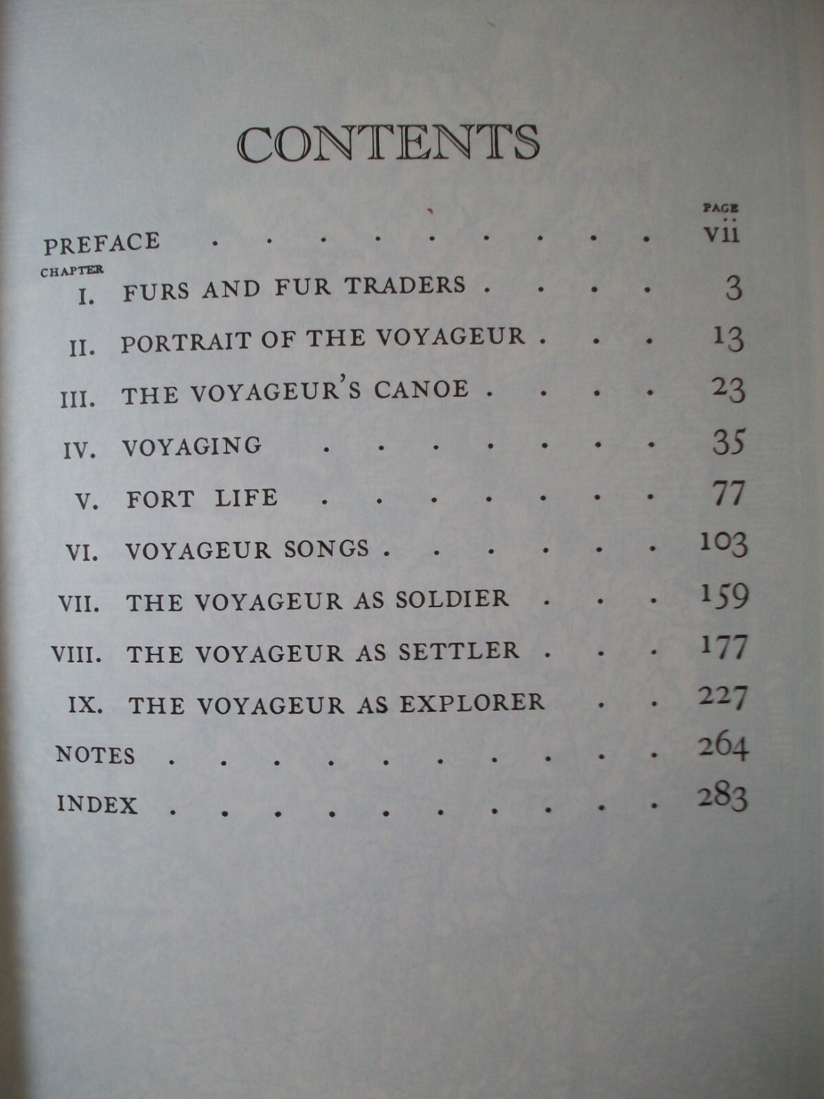 The Voyageur by Grace Lee Nute (1987) (Like New/New)