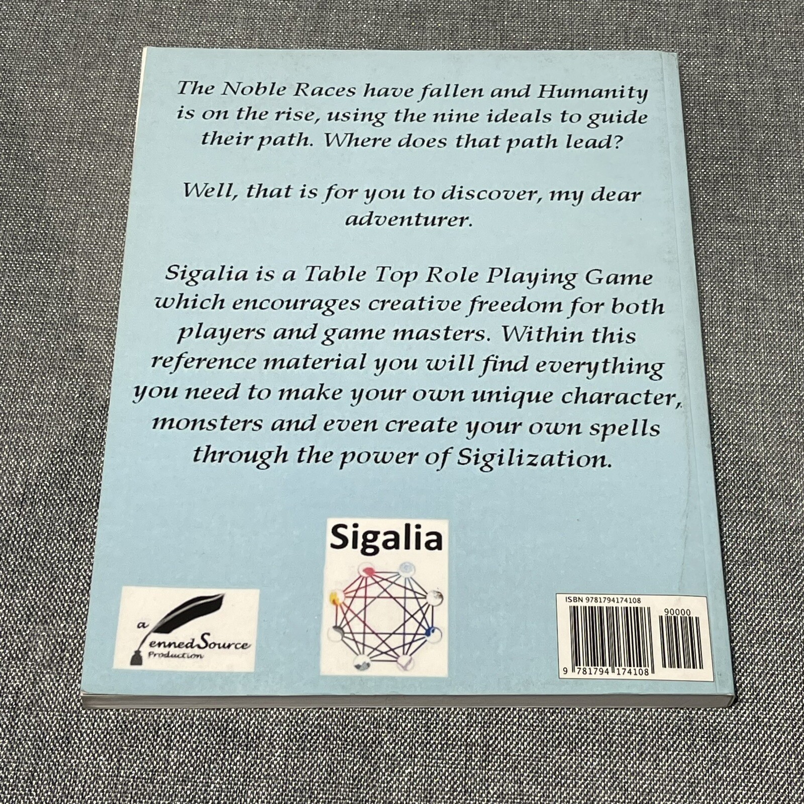 Sigalia: An Adventurer’s Guide, Roth, Lucas