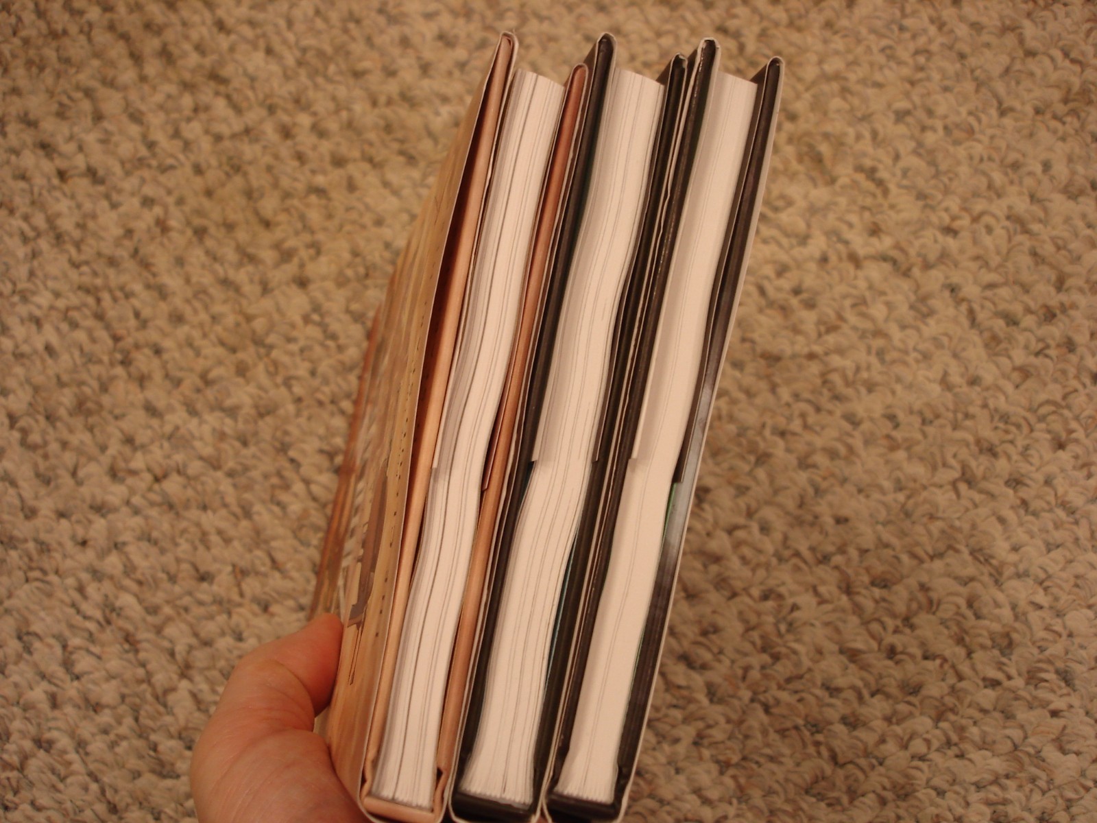 Amulet Kazu Kibuishi lot 3 hardcovers Book One Two Three 2008-2010
