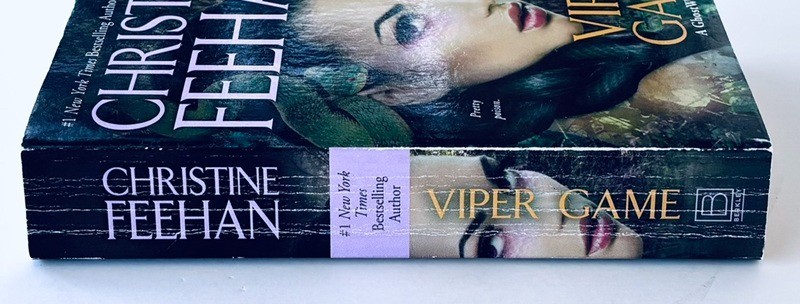 4 Lot Christine Feehan Books – Ghostwalkers Series; Romance/Suspense/Military -A