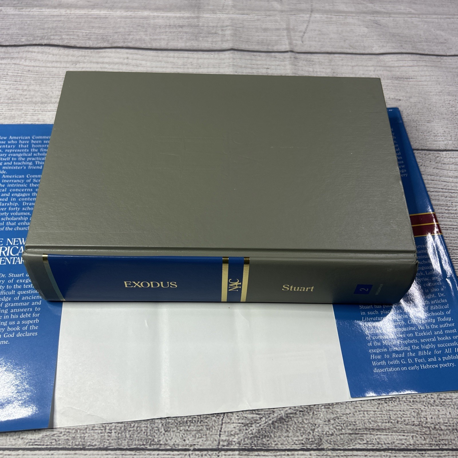 The New American Commentary Exodus Vol. 2 By Douglas Stuart NIV