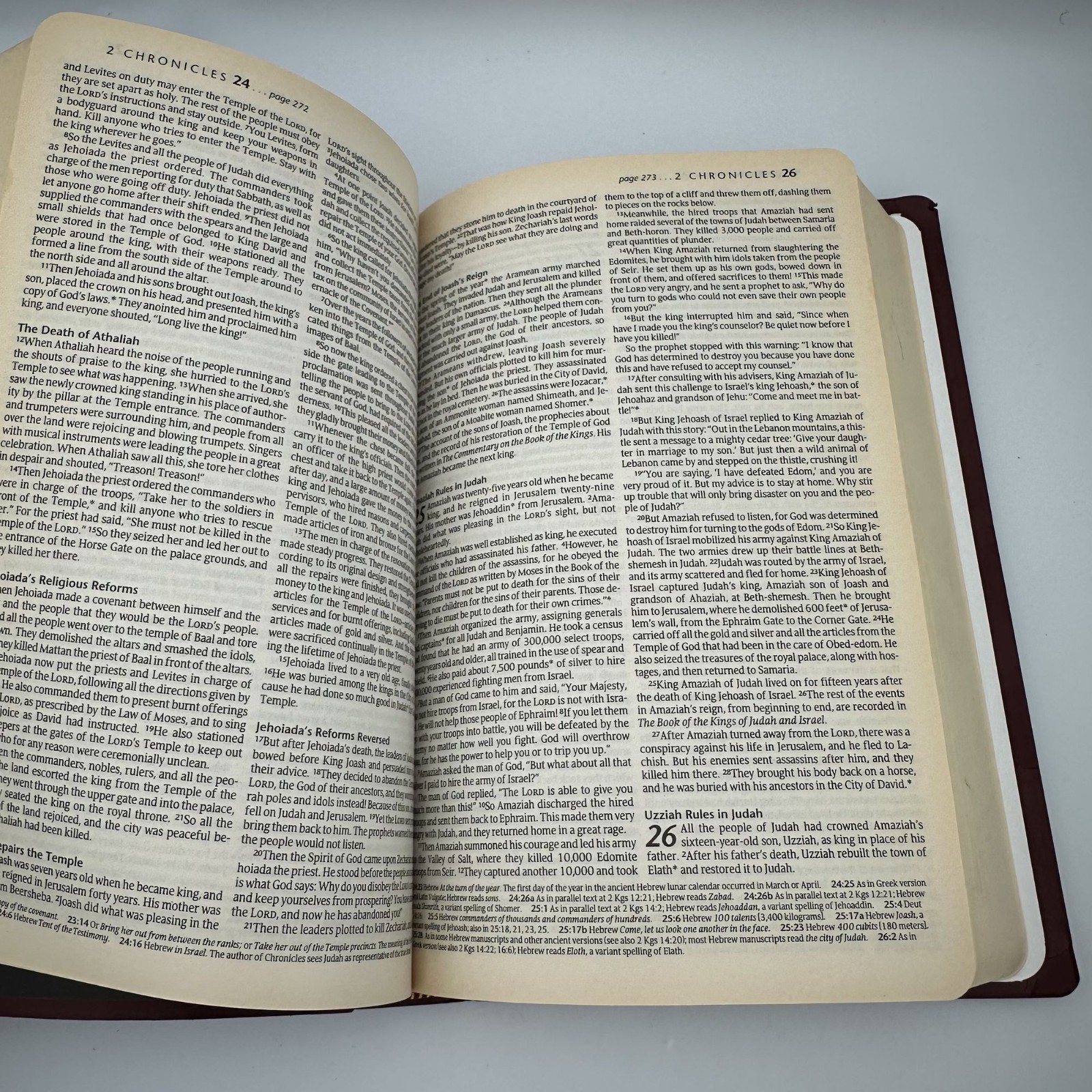 Holy Bible New Living Translation Red Letter Edition Tyndale Leather Bound