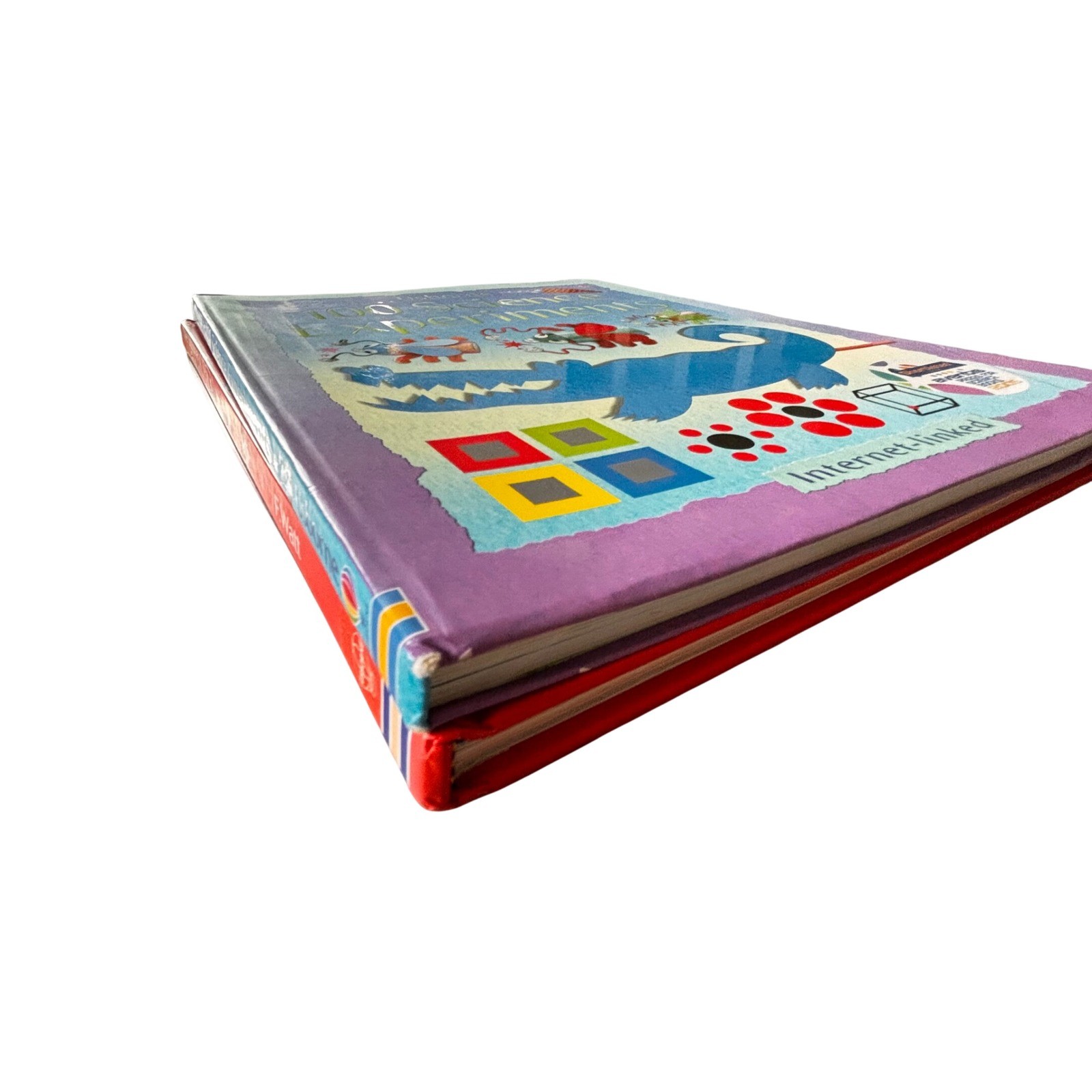 Usborne Book of Art Ideas and 100 Science Experiments Kids Activity Book Set