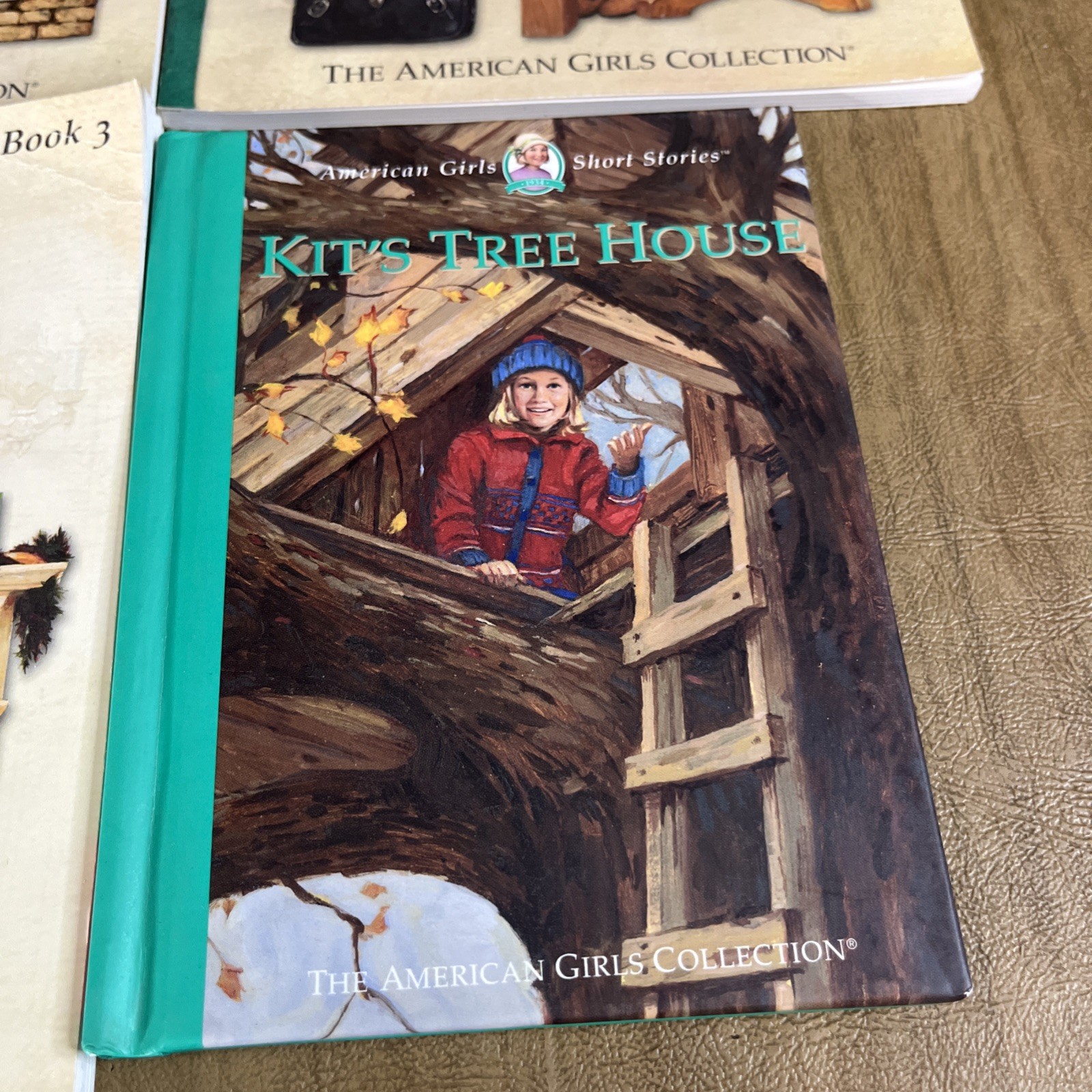 American Girl KIT Series Lot Of 4 Books By Valerie Tripp PB & HC