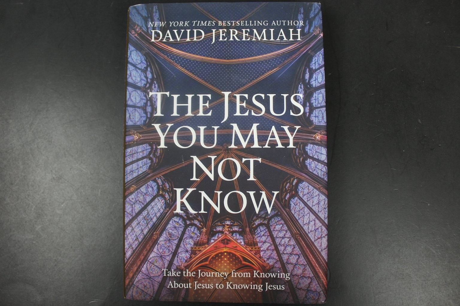 The Jesus You May Not Know David Jeremiah 2020 Christian Spirituality Turning VG