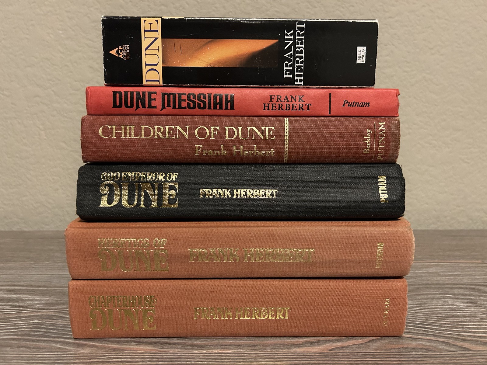 Dune Set – Frank Herbert