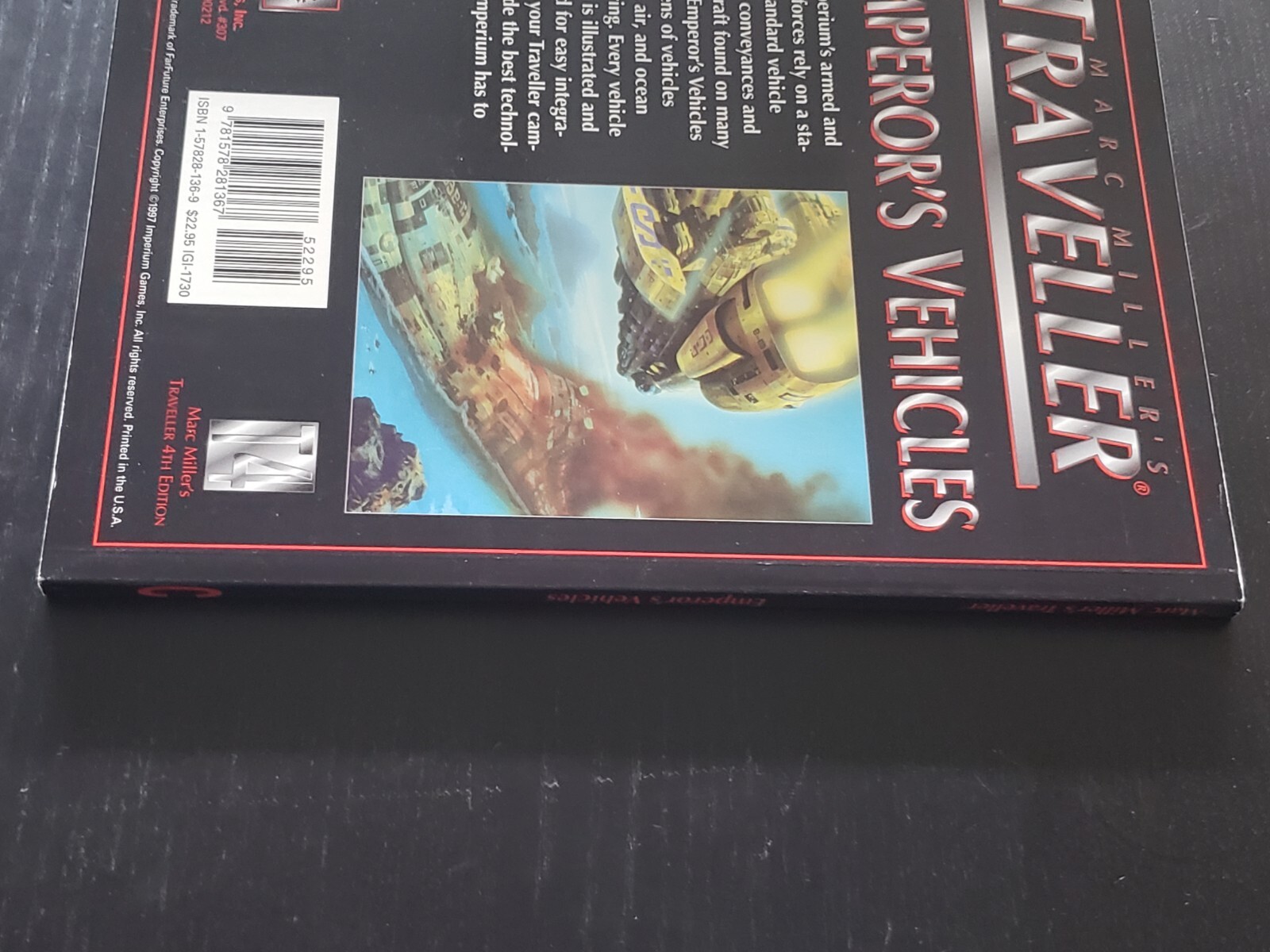 Marc Miller’s Traveller EMPEROR’S VEHICLES 4th Edition Softcover